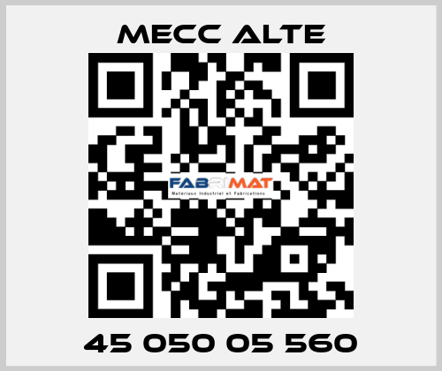 45 050 05 560 Mecc Alte