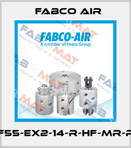 F55-EX2-14-R-HF-MR-P Fabco Air