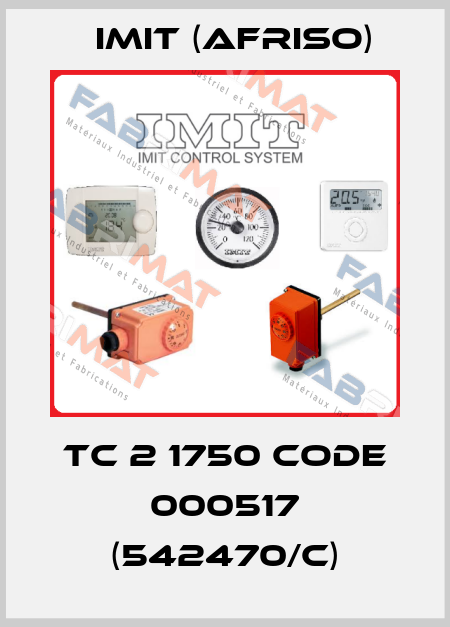 TC 2 1750 code 000517 (542470/C) IMIT (Afriso)