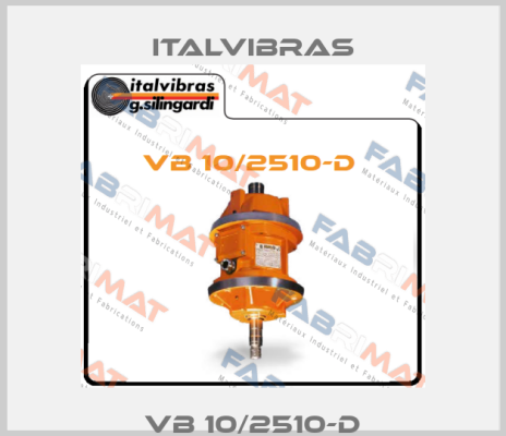 VB 10/2510-D Italvibras
