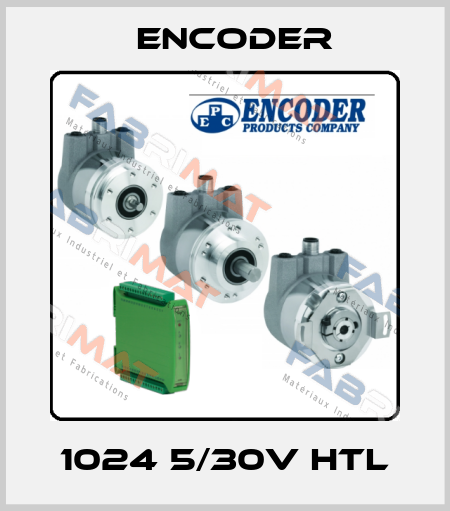1024 5/30V HTL Encoder
