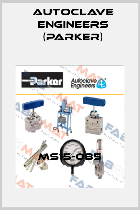 MS15-085 Autoclave Engineers (Parker)