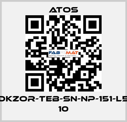 dkzor-teb-sn-np-151-l5 10 Atos