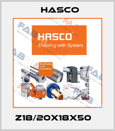 Z18/20x18x50    Hasco