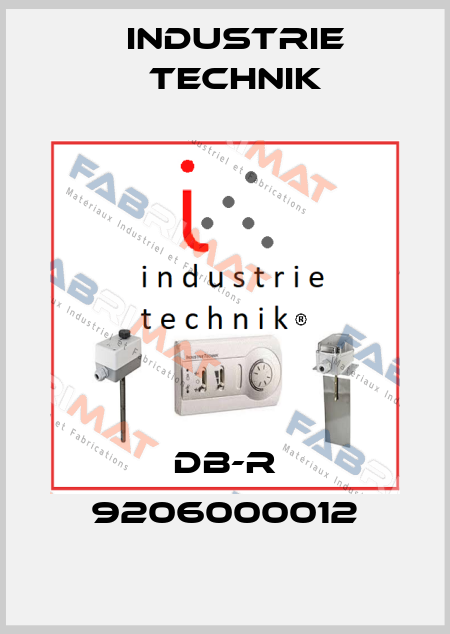 DB-R 9206000012 Industrie Technik