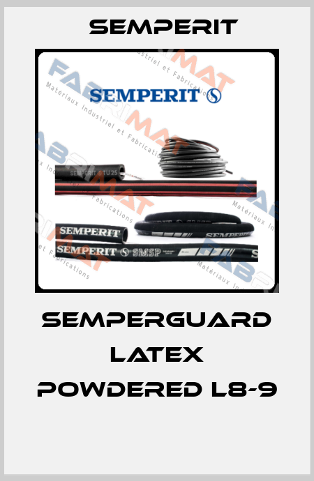 SEMPERGUARD LATEX POWDERED L8-9  Semperit