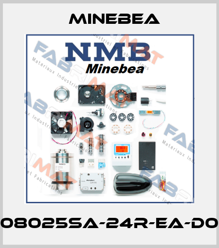 08025SA-24R-EA-D0 Minebea