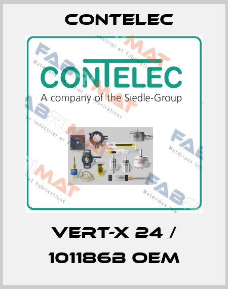 Vert-X 24 / 101186B oem Contelec