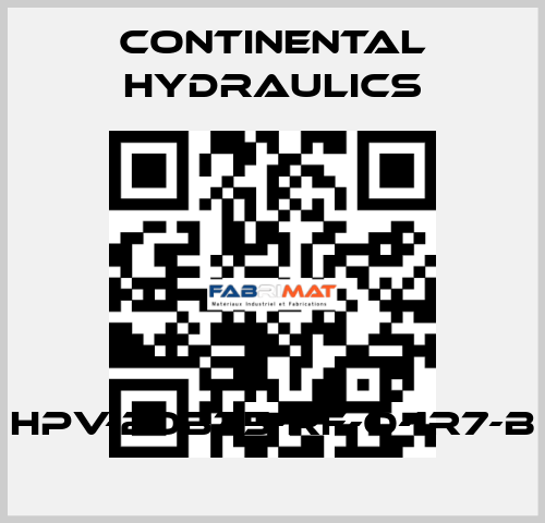 HPV-20B35-RF-O-1R7-B Continental Hydraulics
