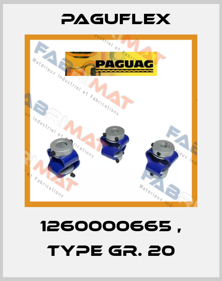 1260000665 , type Gr. 20 Paguflex