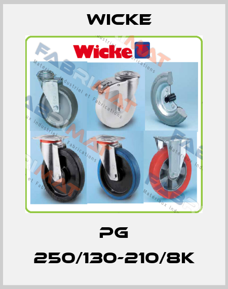 PG 250/130-210/8K Wicke