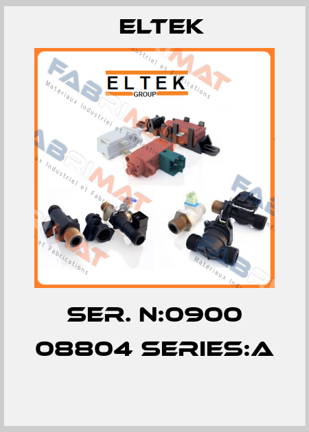 SER. N:0900 08804 SERIES:A  Eltek