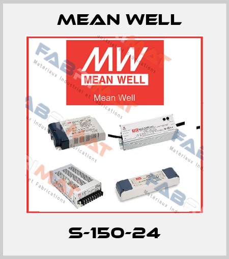 S-150-24 Mean Well