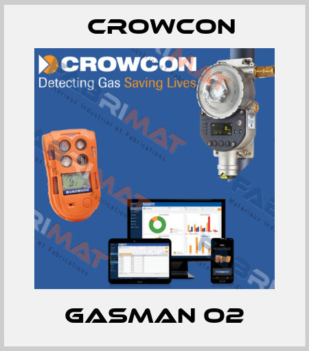 Gasman O2 Crowcon