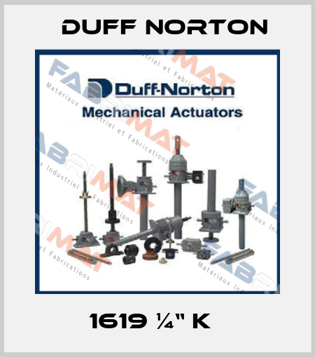 1619 ¼“ K   Duff Norton