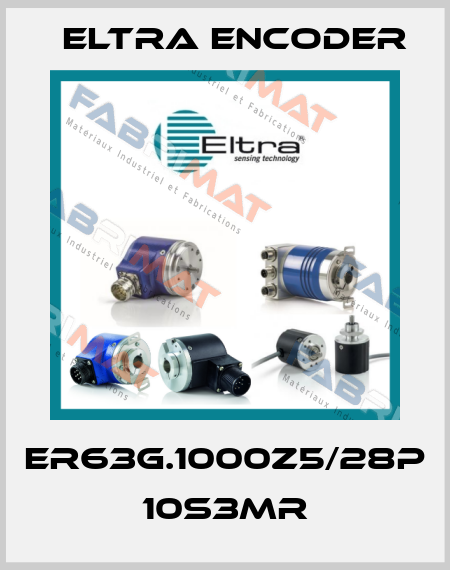 ER63G.1000Z5/28P 10S3MR Eltra Encoder