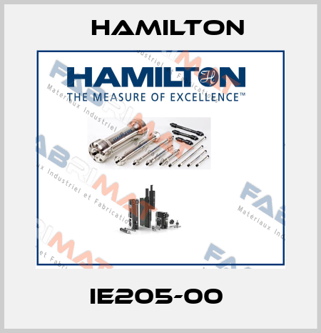 IE205-00  Hamilton