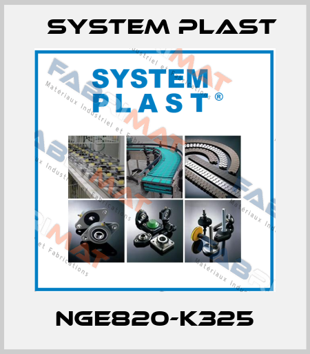 NGE820-K325 System Plast