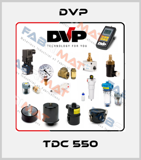 TDC 550 DVP