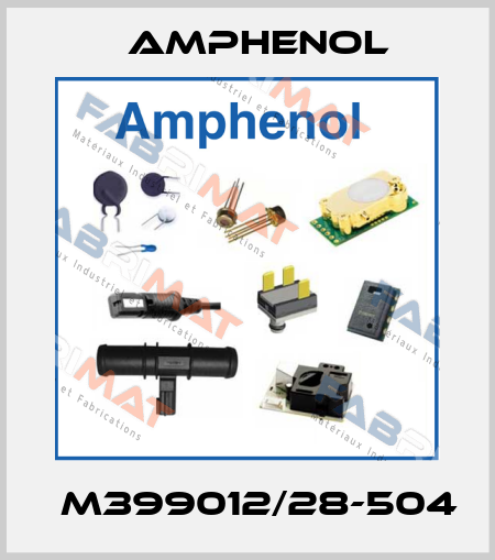 	M399012/28-504 Amphenol