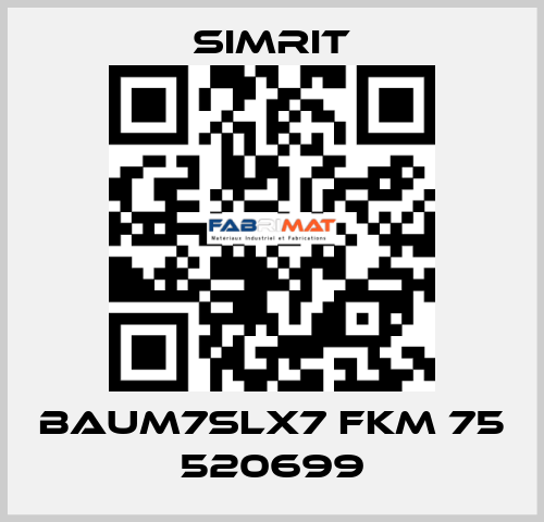 BAUM7SLX7 FKM 75 520699 SIMRIT