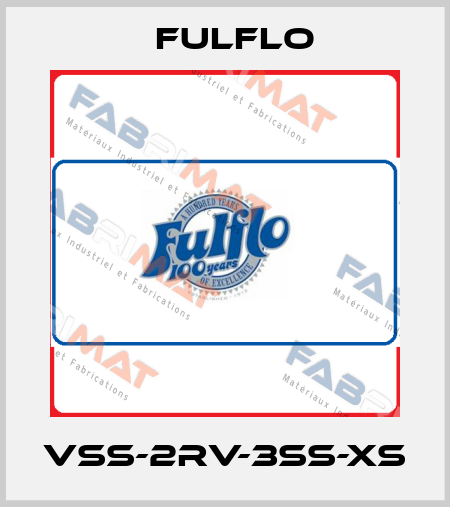 VSS-2RV-3SS-XS Fulflo