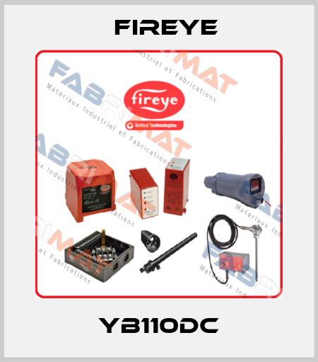 YB110DC Fireye