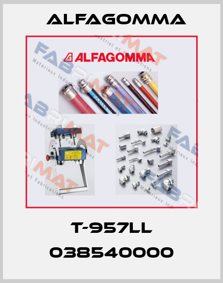  T-957LL 038540000 Alfagomma