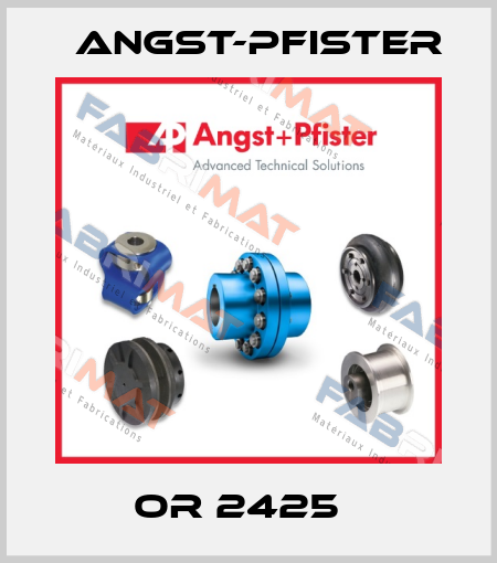 OR 2425   Angst-Pfister