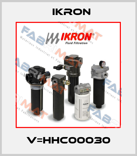 V=HHC00030 Ikron