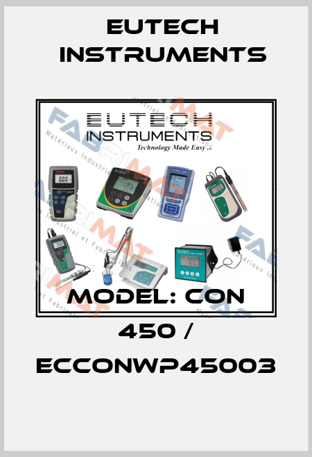 Model: CON 450 / ECCONWP45003 Eutech Instruments