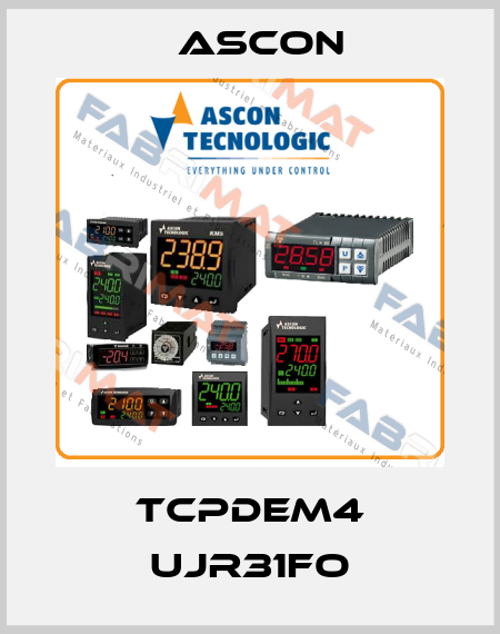 TCPDEM4 UJR31FO Ascon