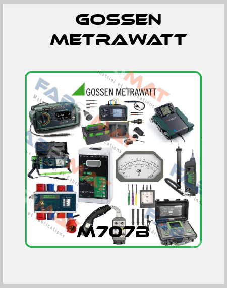 M707B Gossen Metrawatt