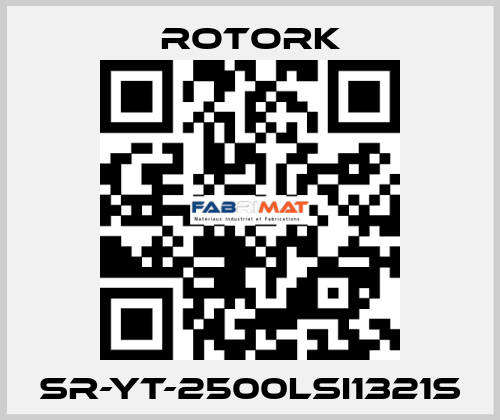 SR-YT-2500LSi1321S Rotork