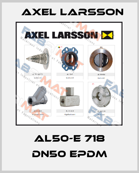 AL50-E 718 DN50 EPDM AXEL LARSSON