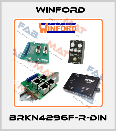 BRKN4296F-R-DIN Winford