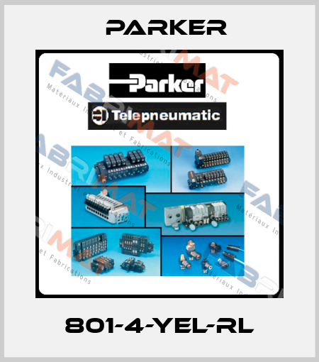 801-4-YEL-RL Parker