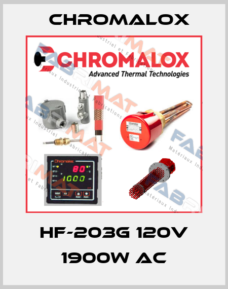 HF-203G 120V 1900W AC Chromalox