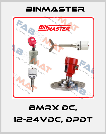 BMRX DC, 12-24VDC, DPDT BinMaster