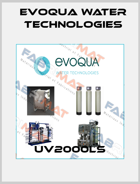 UV2000LS Evoqua Water Technologies