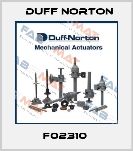 f02310  Duff Norton