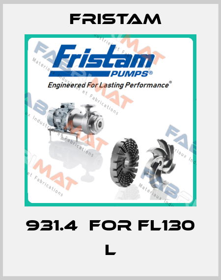 931.4  for FL130 L Fristam