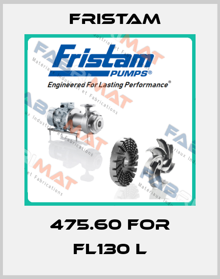 475.60 for FL130 L Fristam