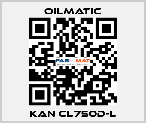 KAN CL750D-L OILMATIC