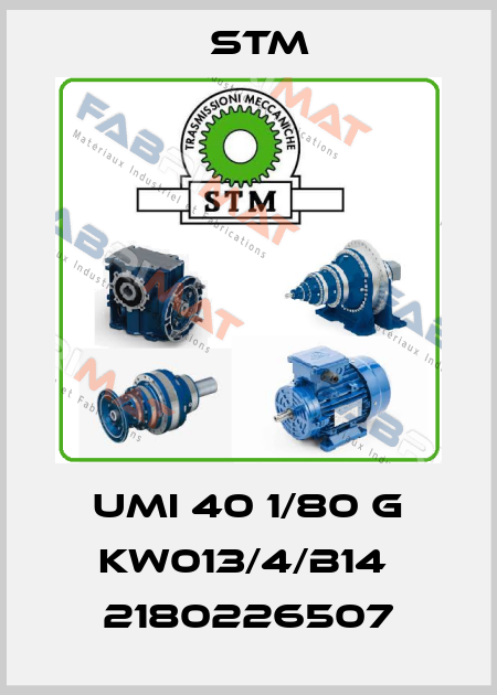 UMI 40 1/80 G KW013/4/B14  2180226507 Stm