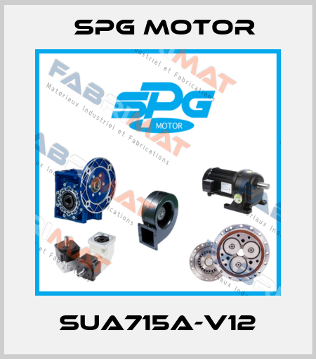 SUA715A-V12 Spg Motor