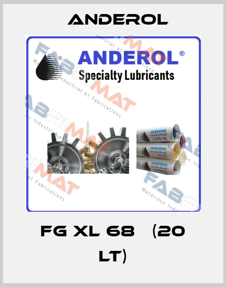 FG XL 68   (20 LT) Anderol