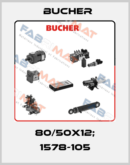  80/50x12; 1578-105 Bucher