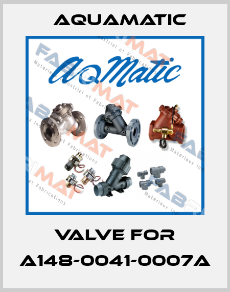 Valve for A148-0041-0007A AquaMatic