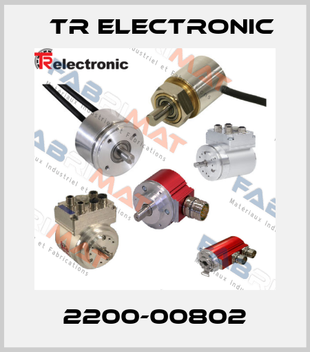 2200-00802 TR Electronic